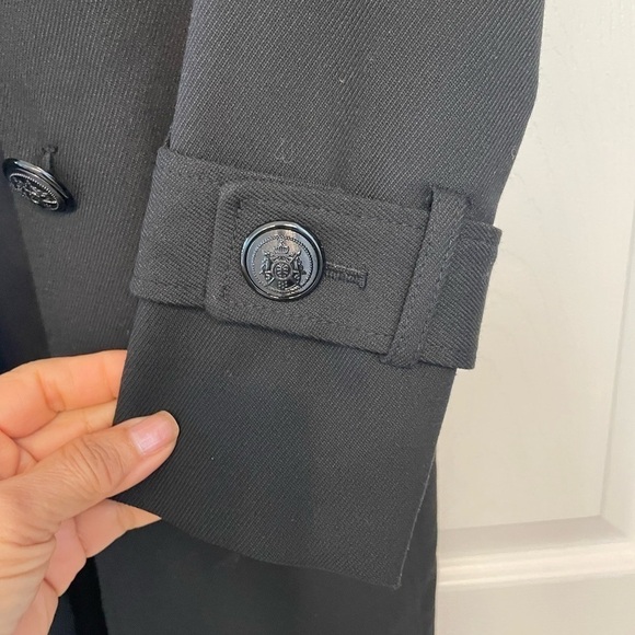 New - WHBM trench coat “price is firm” - Picture 10 of 10